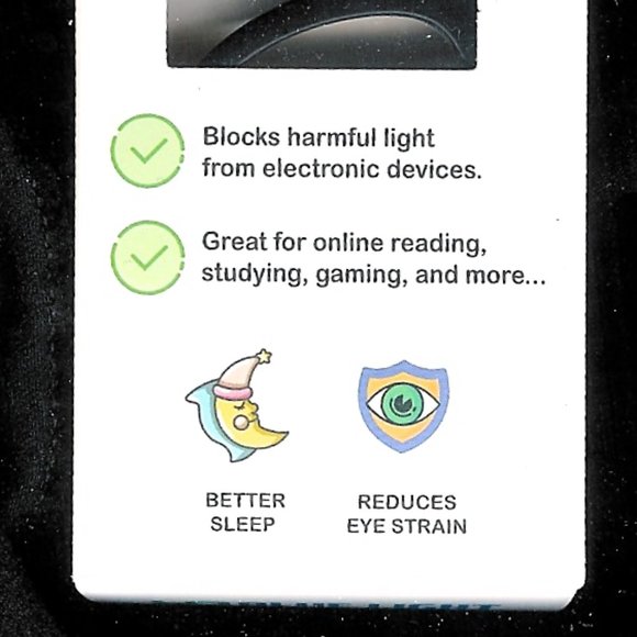 Kids Blue Light Blockers Glasses for Screen Protection Gaming Phones Tablets - Picture 2 of 6